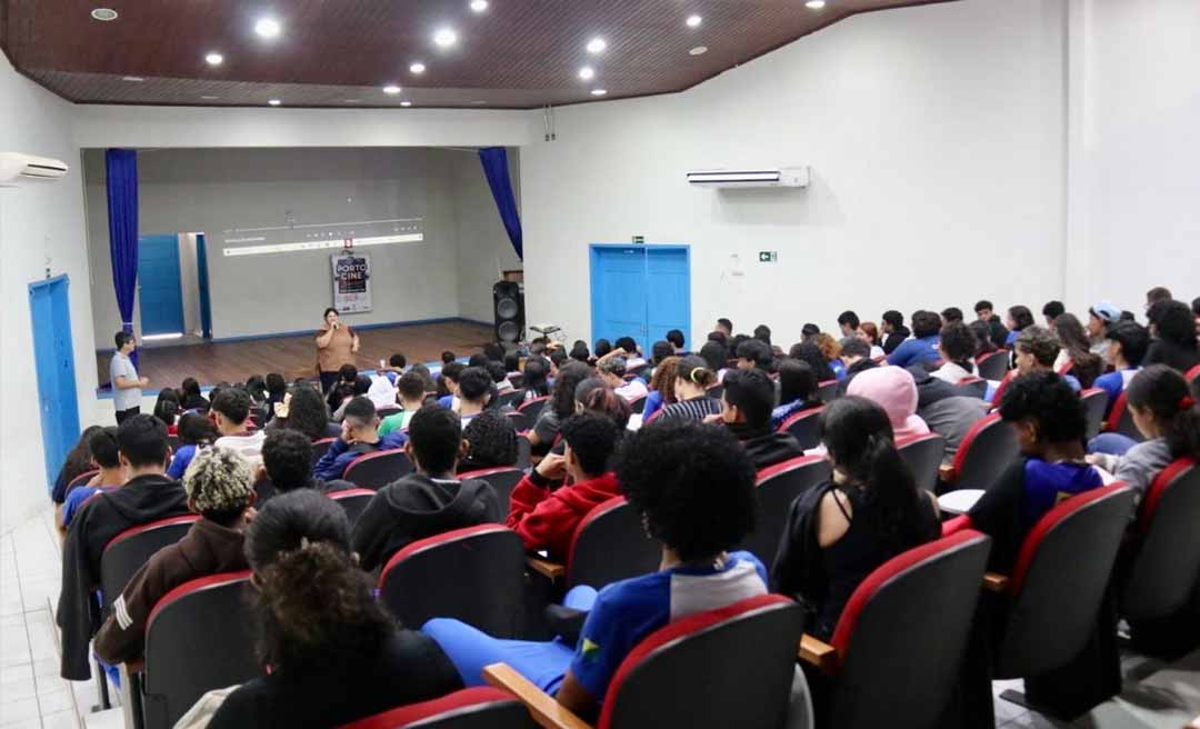 Projeto Porto Cine Itinerante leva cinema a mais de 5 mil pessoas em áreas rurais e periféricas de Rio Branco