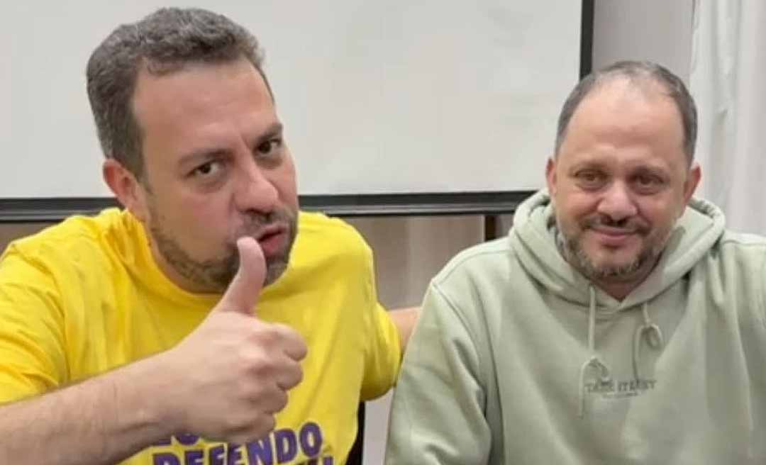 Em vídeo, Boulos confirma Jamyr Rosas como candidato a governador do Acre pelo PSOL