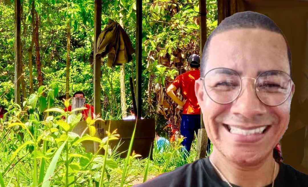 Professor desaparecido há seis dias é encontrado morto em cova rasa no Acre; suspeito é preso e confessa o crime