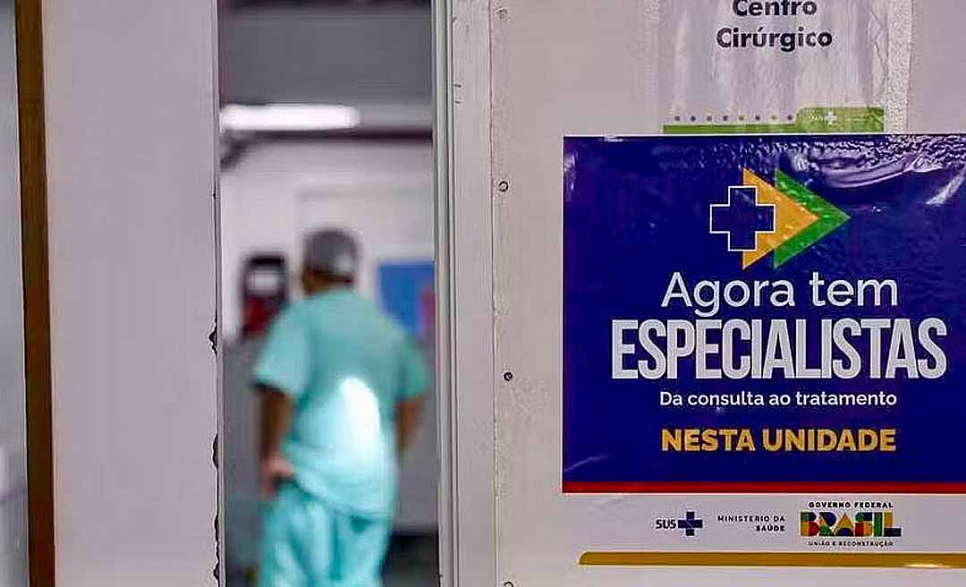 Reforço na Saúde: Acre recebe cinco médicos especialistas pelo programa “Agora Tem Especialistas”