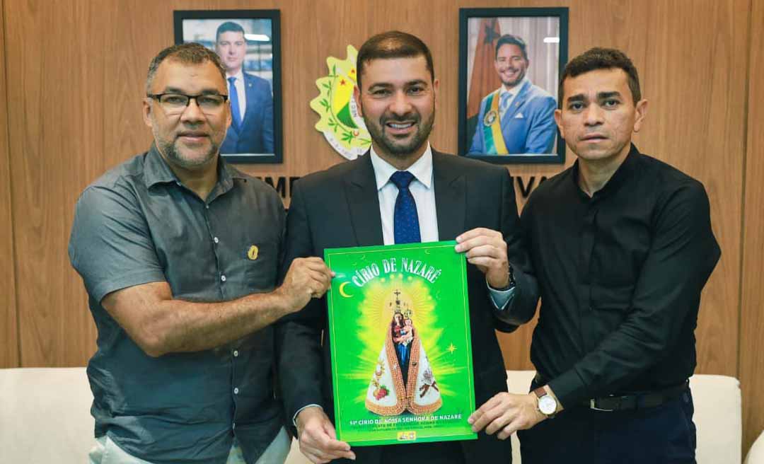 Nicolau Júnior apoia a realização do Círio de Nazaré no Acre