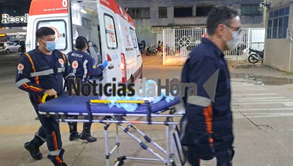 Criança de 1 ano sofre queimaduras com óleo quente e é internada no Pronto-Socorro de Rio Branco em estado grave