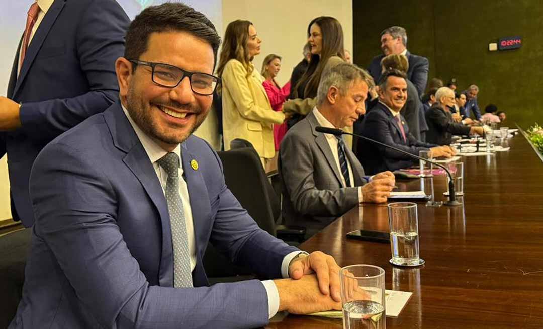 Gladson Camelí agradece deputados por aprovar suas contas referentes a 2020: ‘análise técnica’
