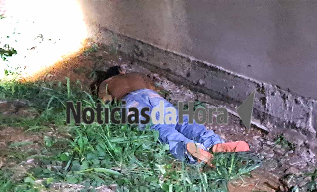 Homem é encontrado morto com sinais de execução no bairro Cidade do Povo; populares ouviram gritos de socorro