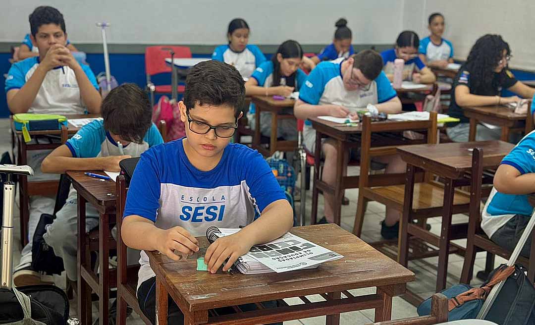 Mais de 3,2 mil alunos participam das provas das Olimpíadas de Educação Financeira