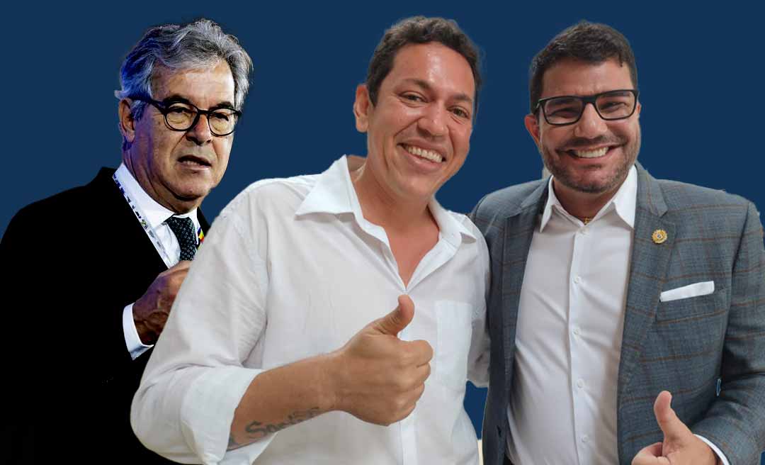 Após troca de afagos com Gladson, Cesário diz que Jorge Viana precisa andar mais no Acre