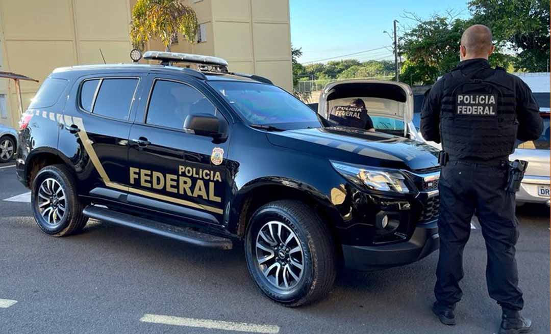 Polícia Federal realiza fiscalização de controle de segurança privada na Expoquinari