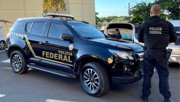Polícia Federal realiza fiscalização de controle de segurança privada na Expoquinari