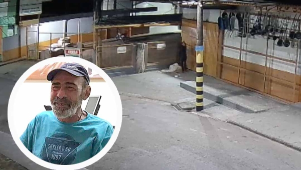 Idoso que matou morador em situação de rua com requintes de crueldade frequentava a Aleac e era visto como ‘bom velhinho’