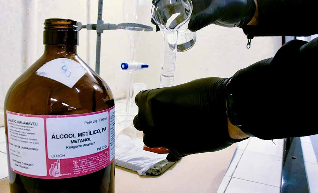 Acre recebe antídoto contra intoxicação por metanol, substância altamente tóxica ao ser humano