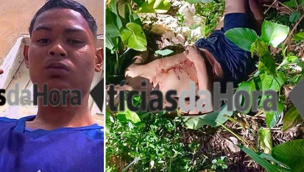 Adolescente de 15 anos é executado a tiros em frente à casa do pai no interior do Acre