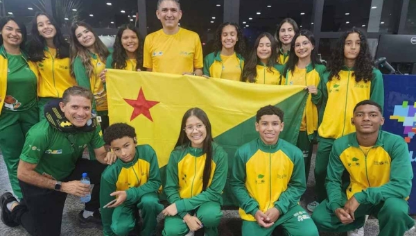 Governo do Acre garante a participação de 156 estudantes nos Jogos Escolares Brasileiros em Uberlândia