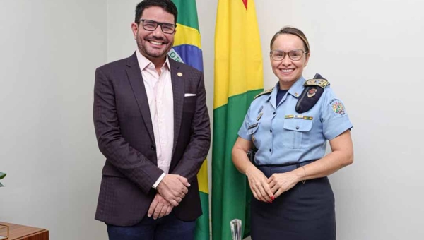 Governador Gladson Camelí celebra 40 anos da atuação feminina na Polícia Militar do Acre