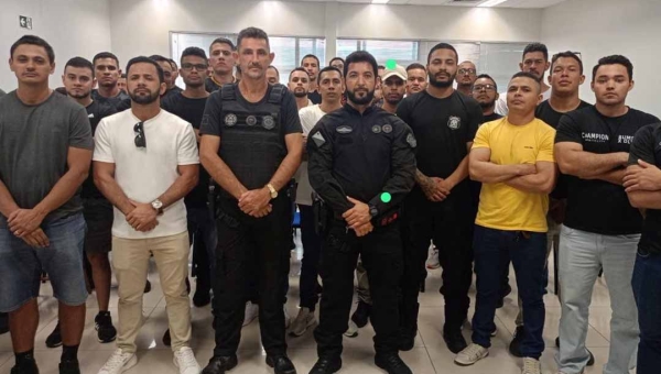 Iapen reúne novos policiais penais para definir lotação em unidades do estado