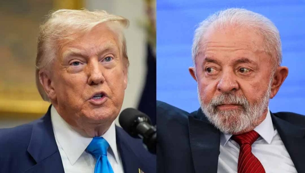Presidente Lula conversa com Trump e pede fim de tarifaço a produtos brasileiros
