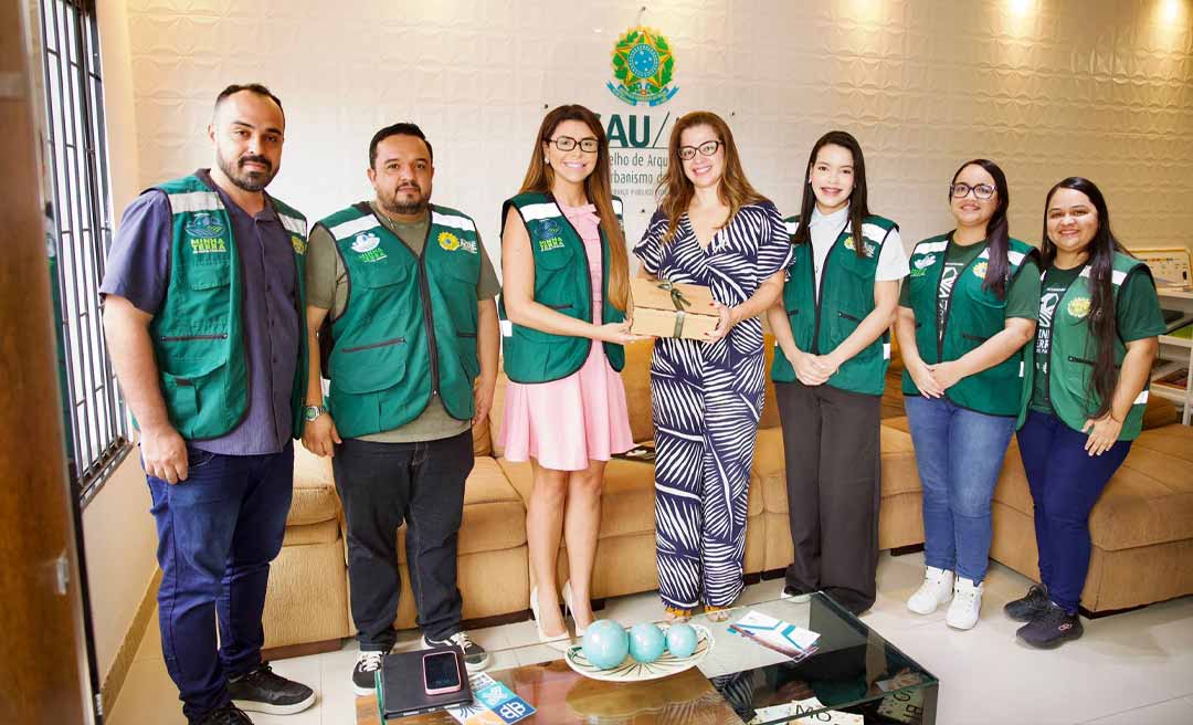 Iteracre e CAU/AC firmam parceria para fortalecer a regularização fundiária no Acre