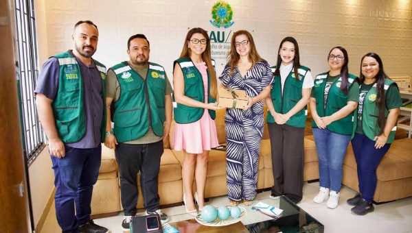 Iteracre e CAU/AC firmam parceria para fortalecer a regularização fundiária no Acre