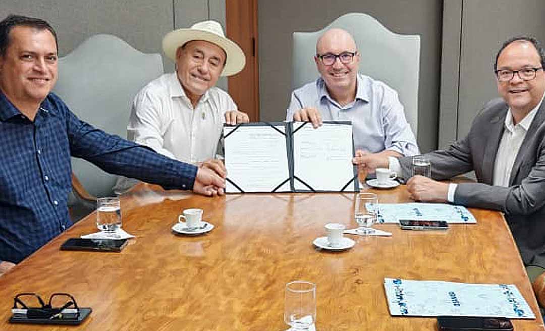 Prefeito Tião Bocalom reforça parceria com Campinas para ampliar eficiência do saneamento em Rio Branco