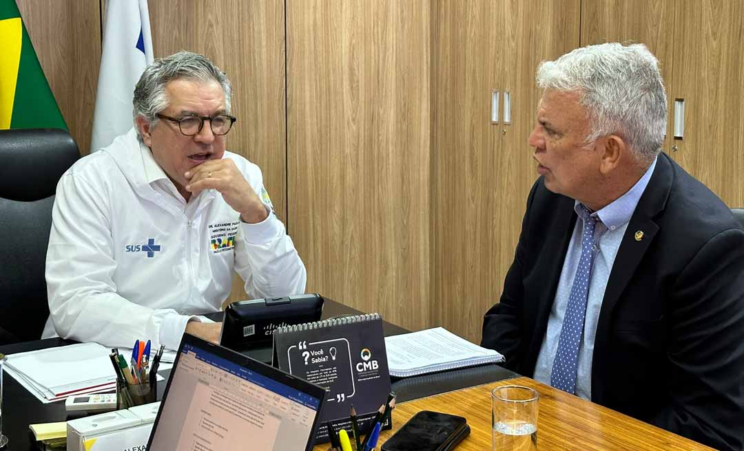 Petecão assegura programa federal que leva exames e consultas às mulheres acreanas