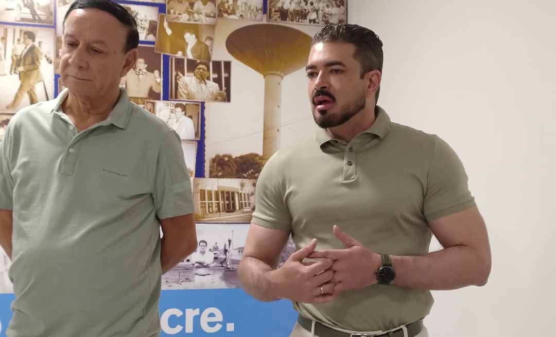 No MDB, Jonathan Donadoni “esquece” Bittar e diz que governo só tem Gladson como pré-candidato ao Senado