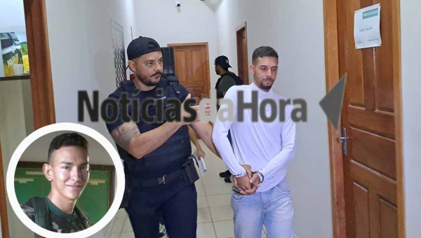 Homem acusado de executar ex-militar em frente a casa noturna é preso pela DHPP em Rio Branco