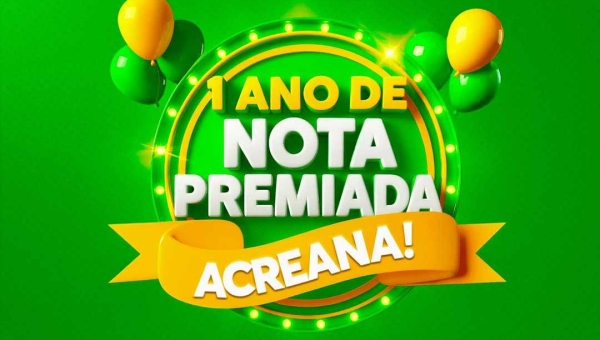 Programa Nota Premiada Acreana celebra um ano com sorteio especial no Via Verde Shopping no dia 23 deste mês