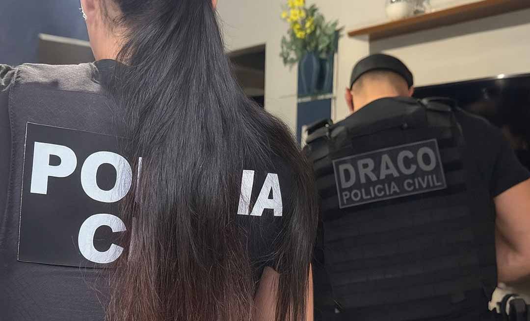 Polícia Civil do Acre deflagra operação “Desmonte 2” e cumpre mandados contra integrantes de organização criminosa em Rio Branco