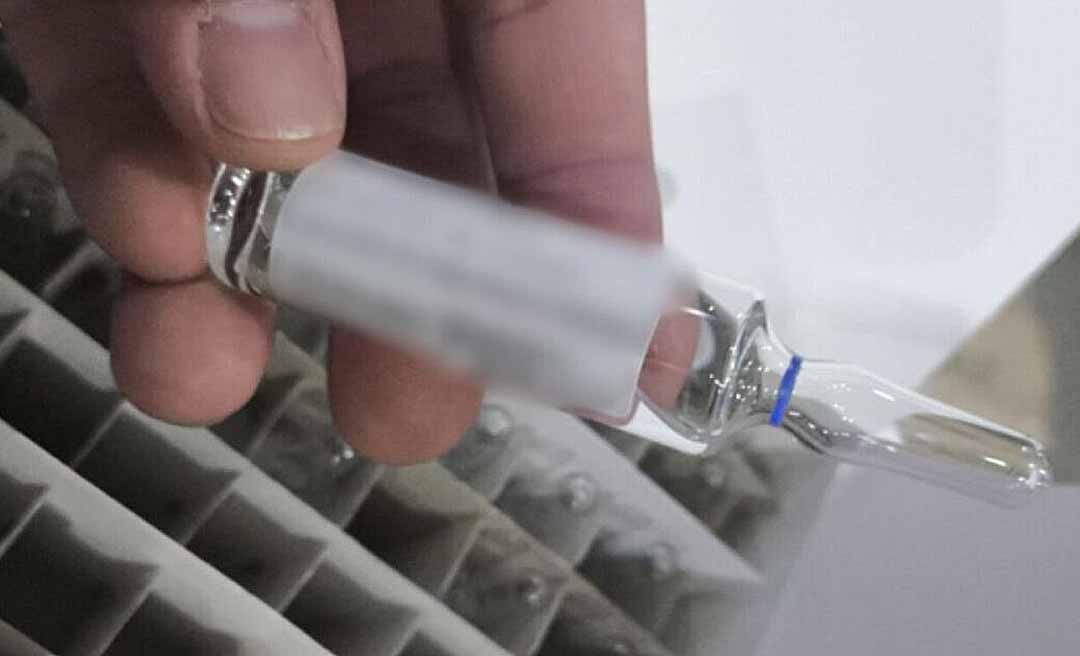 Acre recebe 90 ampolas de etanol farmacêutico, principal antídoto contra o metanol