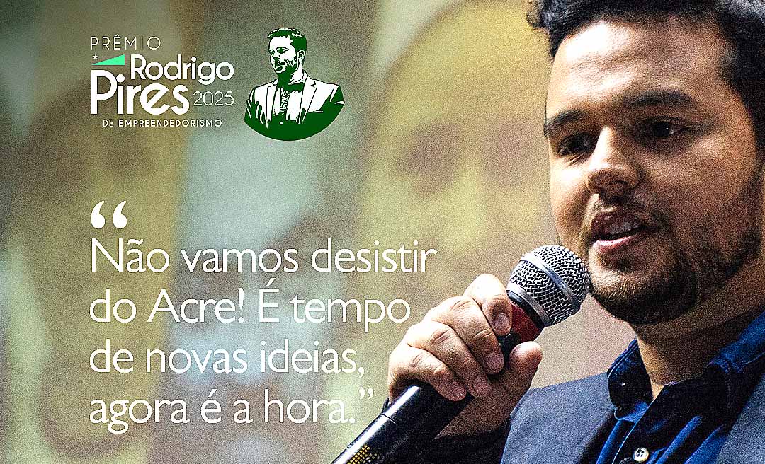 CONJOVE e ACISA realizam a primeira edição do Prêmio Rodrigo Pires de Empreendedorismo 2025
