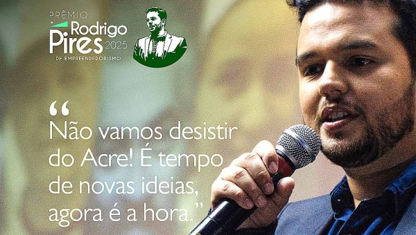 CONJOVE e ACISA realizam a primeira edição do Prêmio Rodrigo Pires de Empreendedorismo 2025