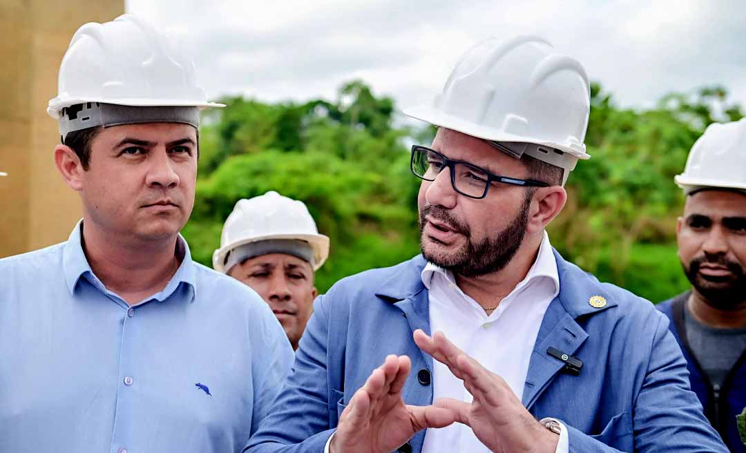 “Só se Deus não quiser”, diz Gladson ao garantir inauguração da ponte do Sibéria, em Xapuri, no fim deste mês