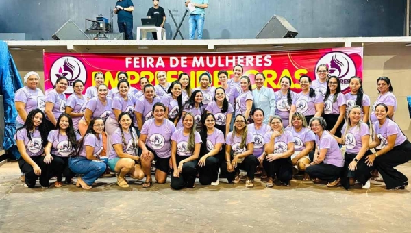 Feira Mulheres Empreendedoras movimenta a cidade de Boca do Acre neste fim de semana