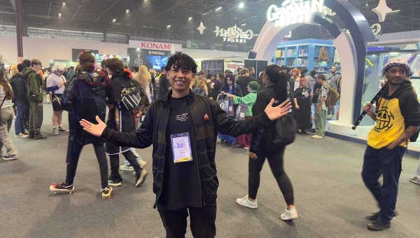 Lopinho da Six Eight se torna o primeiro influenciador do Acre a participar da Brasil Game Show, o maior evento de games da América Latina