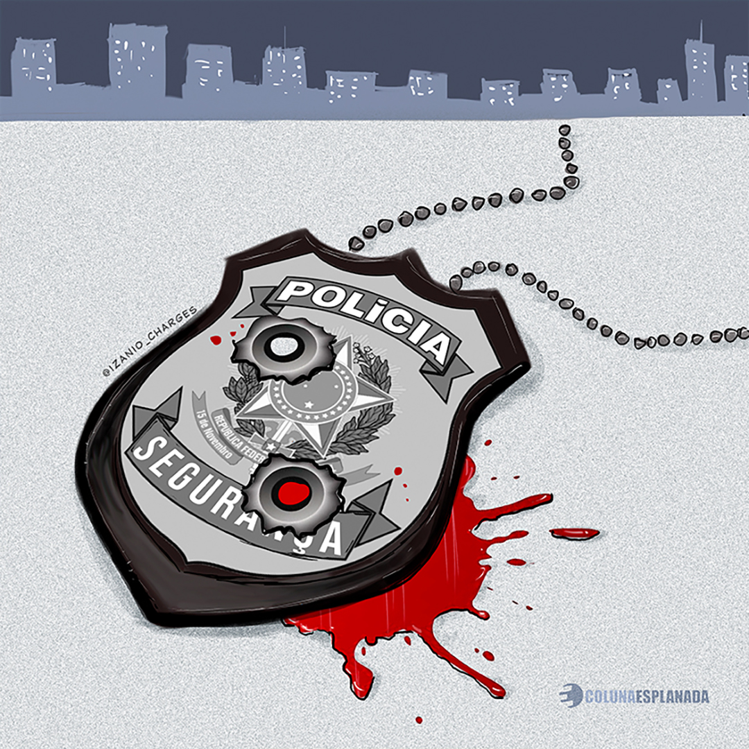 Violência contra policiais