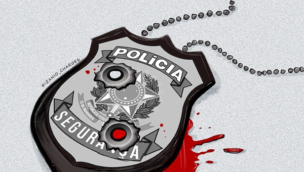 Violência contra policiais
