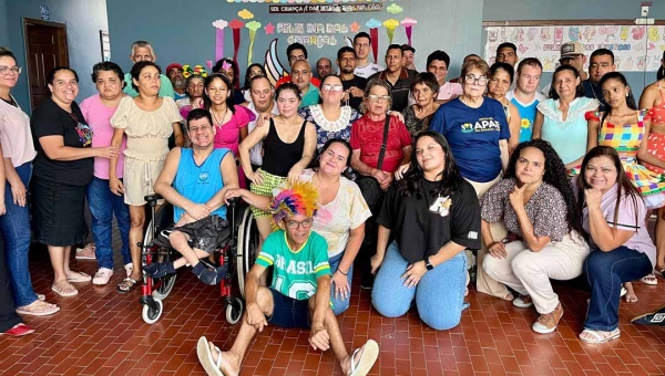 APAE Rio Branco promove semana repleta de atividades lúdicas, desfiles e surpresas em comemoração ao Dia das Crianças