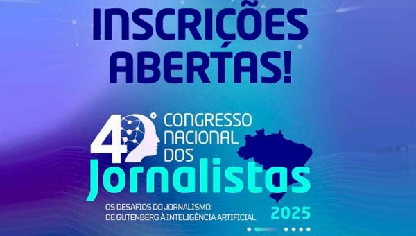 Jornalistas do Acre integram evento nacional, em Brasília, sobre os desafios da profissão na era digital