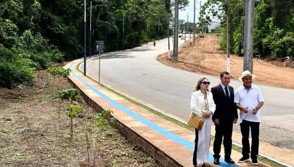 “Calçada da Justiça”: Prefeitura de Rio Branco, em parceria com o TJAC, inaugura estrutura com foco em acessibilidade