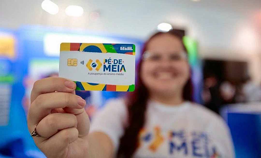 Governo Federal encerra calendário do Programa Pé-de-Meia e estipula prazo final para correções na rede de ensino