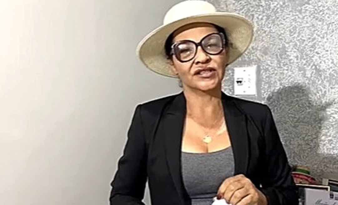 Presidente do Sinteac Rosana Nascimento confirma manifestação na quarta-feira em frente à Aleac