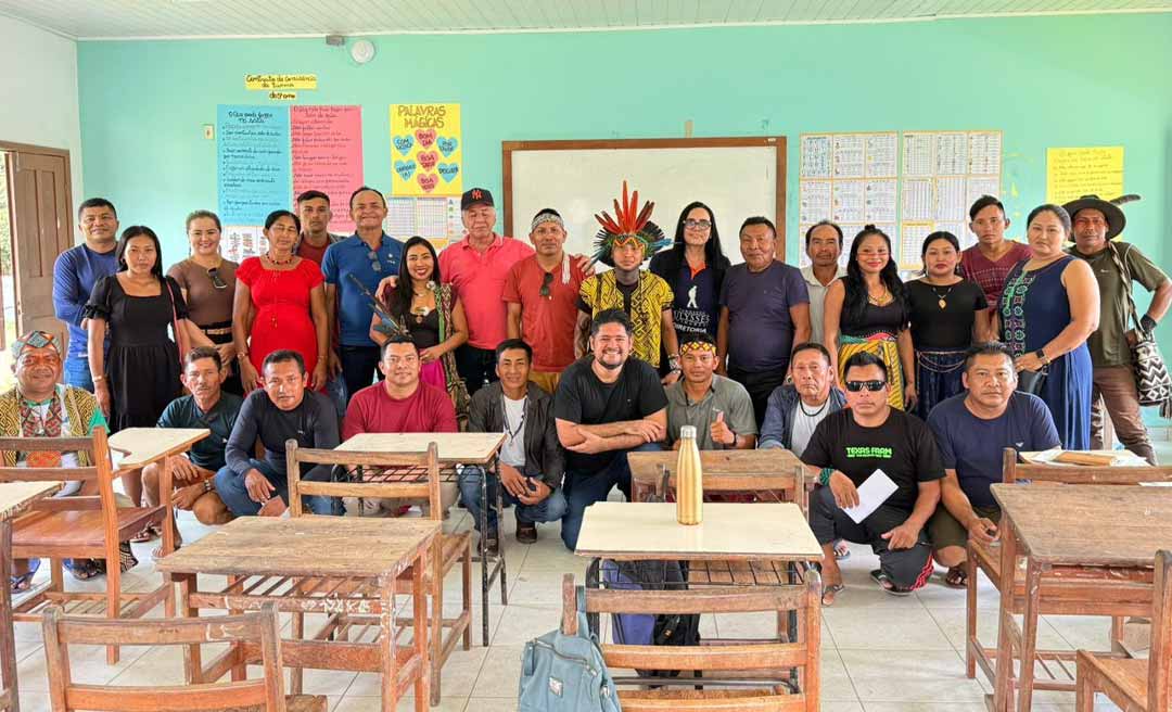 Fundação Ulisses Guimarães promove cursos inéditos em aldeia Huni Kuin no Acre