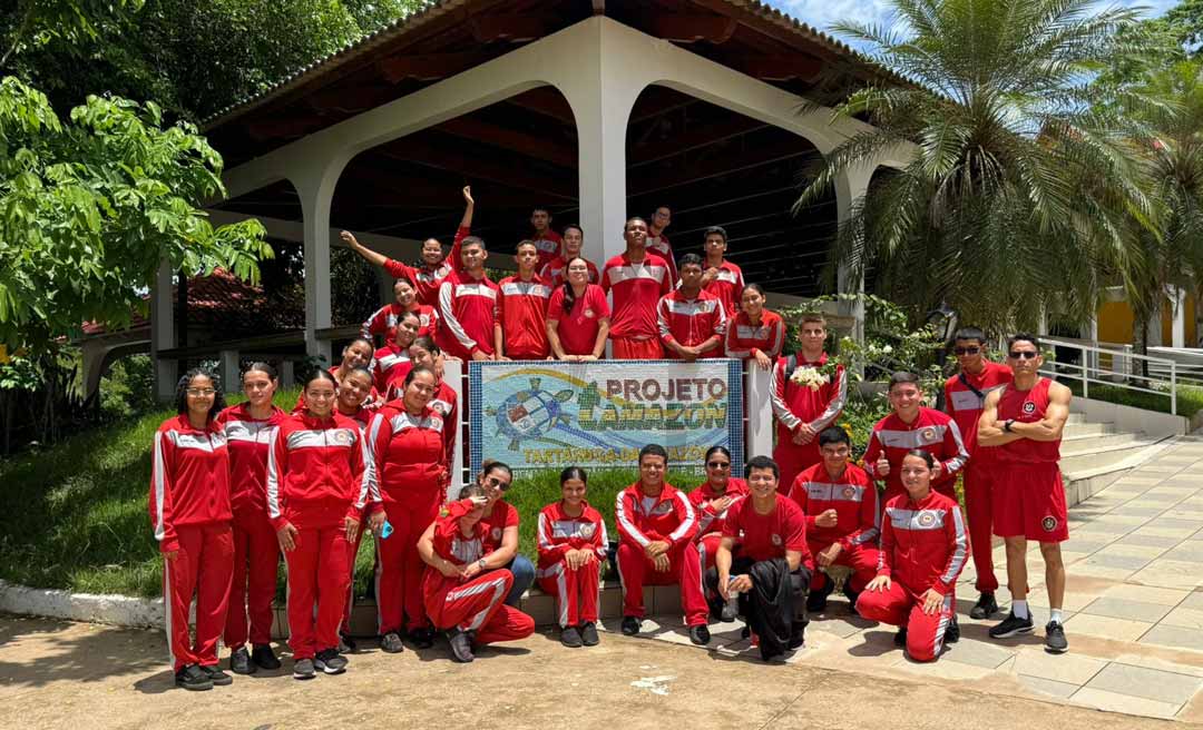 Alunos do Colégio Dom Pedro II conhecem Projeto Tamazon na zona rural de Rio Branco