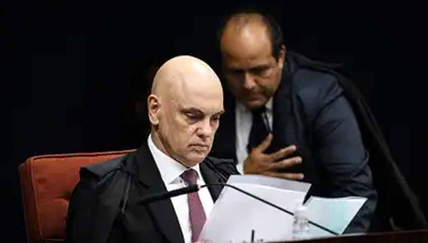 Ministro do STF, Alexandre de Moraes manda soltar réu do 8/1 após erro judicial