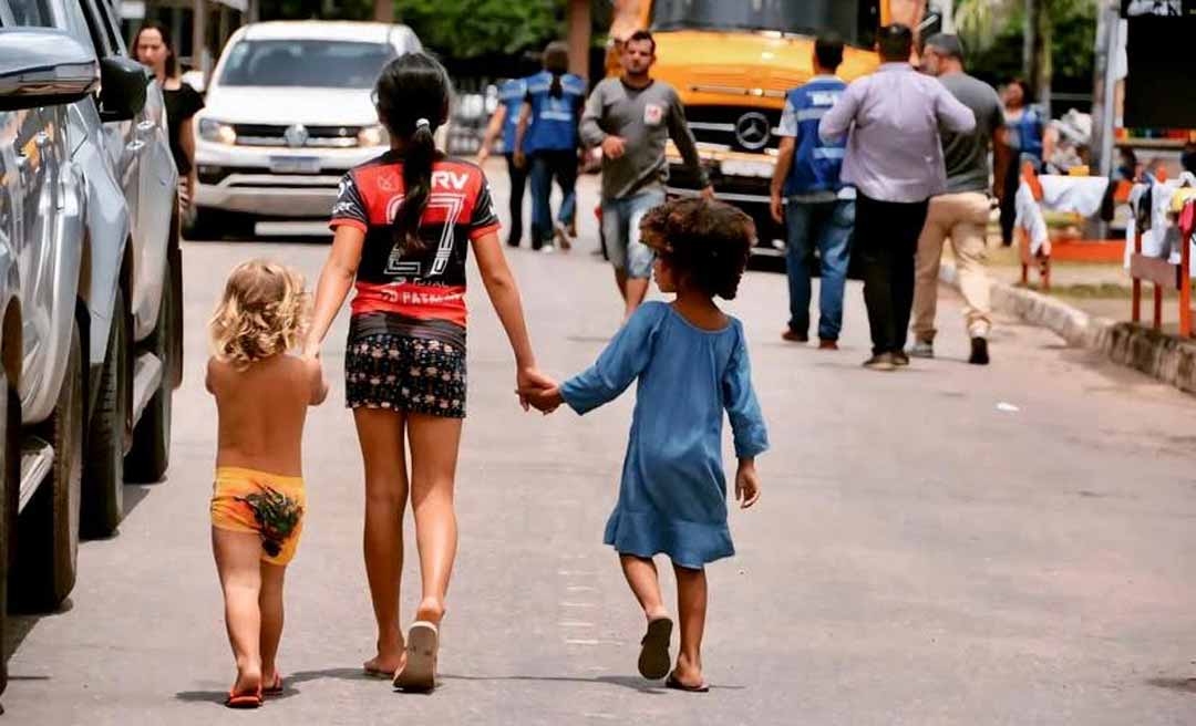 Acre ainda figura entre os Estados com maior proporção de famílias em situação de insegurança alimentar, diz IBGE