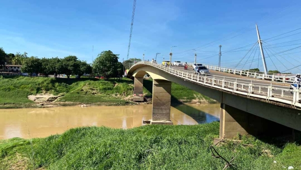 Rio Acre sobe 52 centímetros em 24 horas na Capital; aumento pode estar relacionado a chuvas nas cabeceiras do manancial