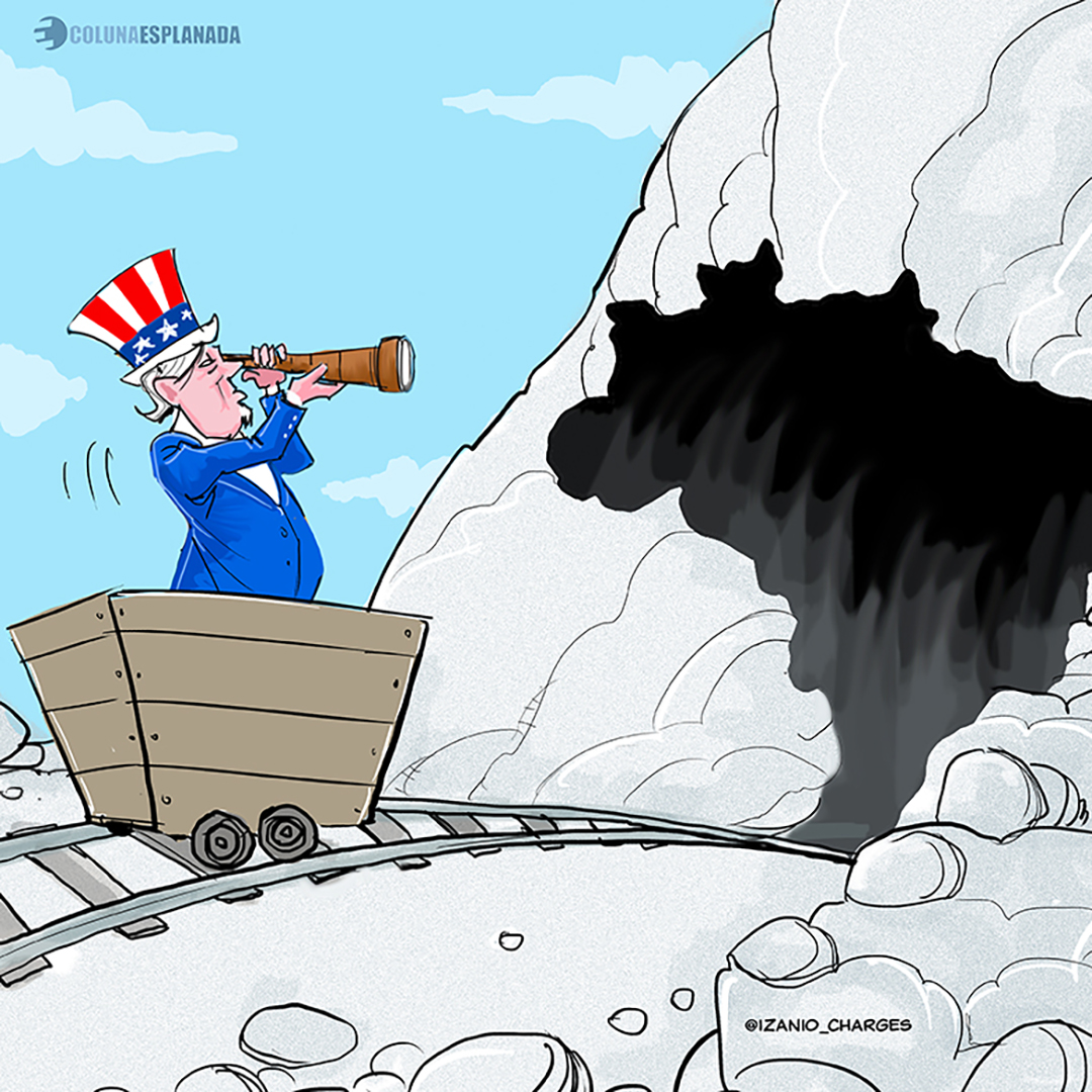 Interesse no minério