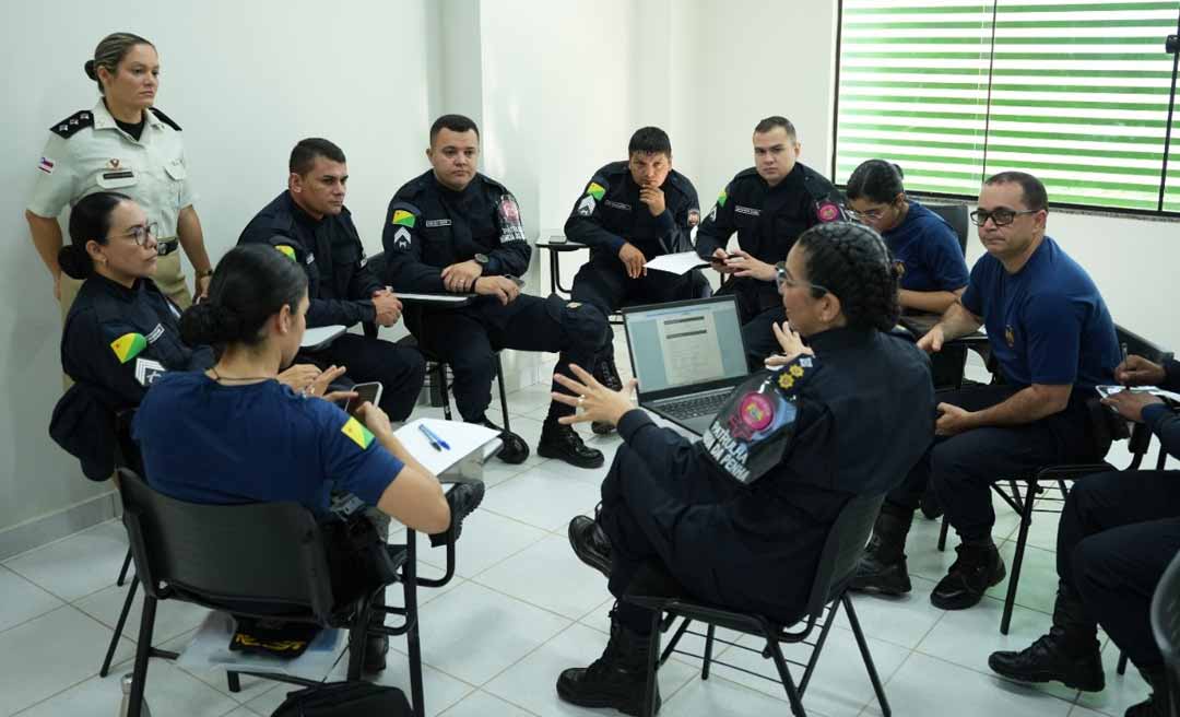 Polícia Militar e Sejusp capacitam 41 policiais para reforçar atuação na Patrulha Maria da Penha