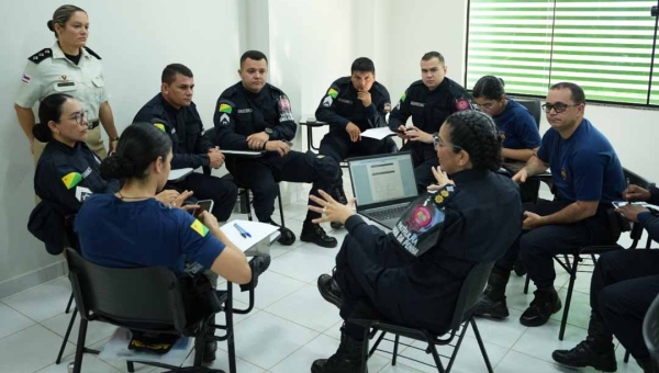 Polícia Militar e Sejusp capacitam 41 policiais para reforçar atuação na Patrulha Maria da Penha