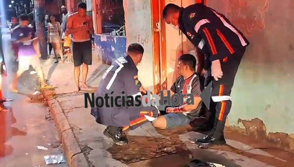 Confusão em bebedeira na Baixada da Sobral termina com dois gravemente feridos