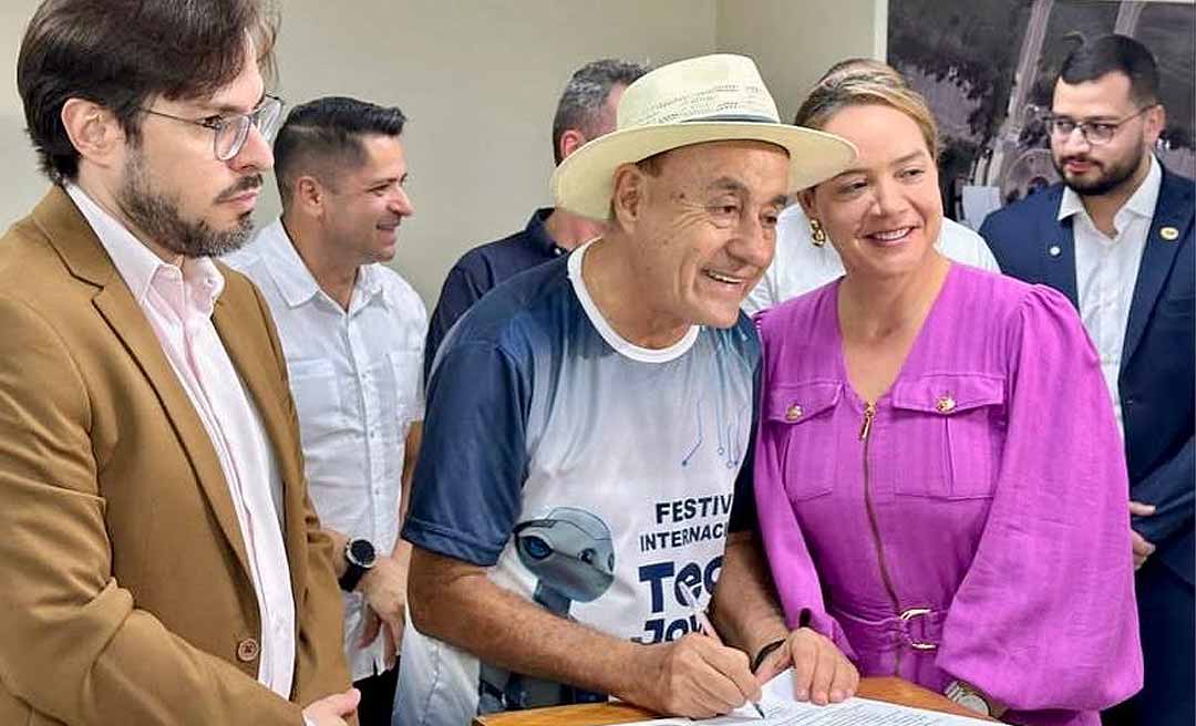 Prefeito Tião Bocalom sanciona novo pacote de leis de parceria entre os poderes executivo e legislativo